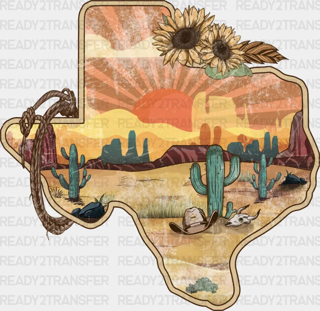 WILD TEXAS DTF Transfer ready2transfer