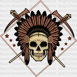 Wild Tribe Dtf Transfer