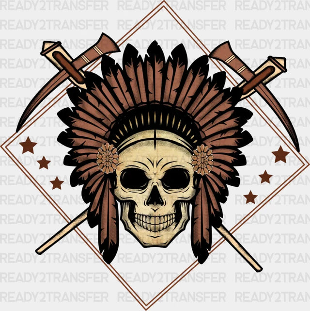 Wild Tribe Dtf Transfer