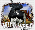 Wild West Design - Farm Animals Iron On Dtf Transfer