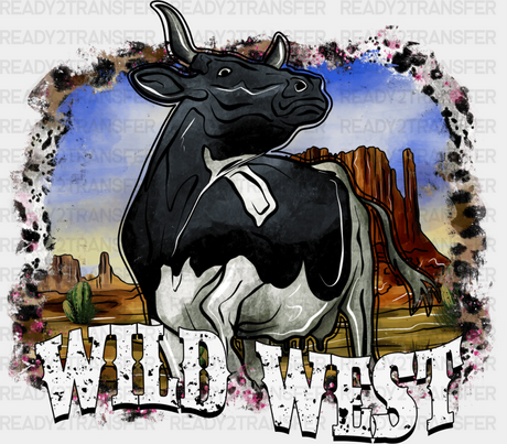 Wild West Design - Farm Animals Iron On Dtf Transfer