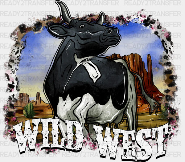 Wild West Design - Farm Animals Iron On DTF Transfer