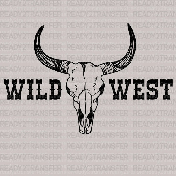 WILD WEST DTF Transfer