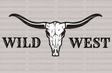Wild West DTF Transfer - ready2transfer