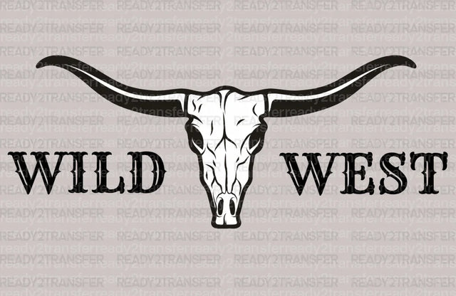 Wild West DTF Transfer - ready2transfer