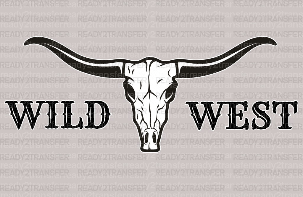 Wild West DTF Transfer - ready2transfer