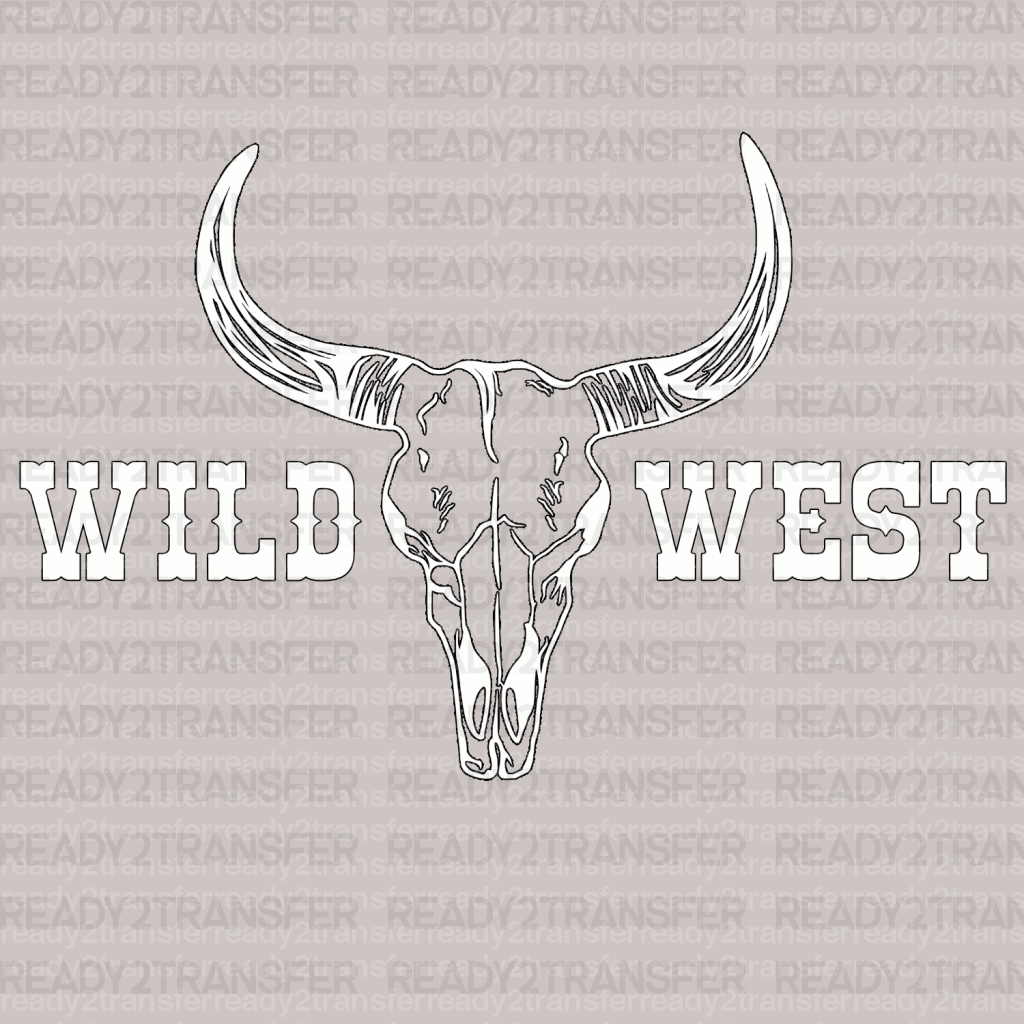 WILD WEST DTF Transfer - ready2transfer