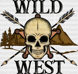 Wild West Dtf Transfer