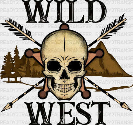 Wild West Dtf Transfer