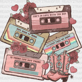 Wild West Songs Dtf Transfer