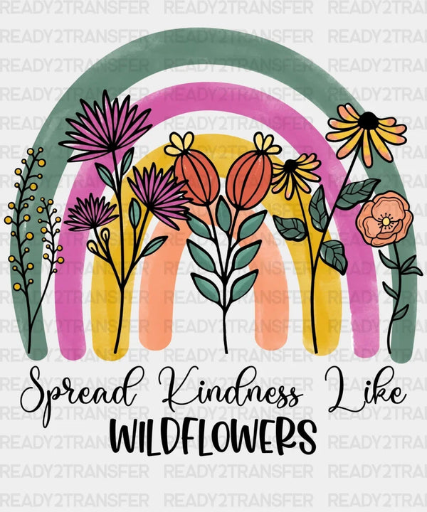 WILDFLOWERS DTF Transfer