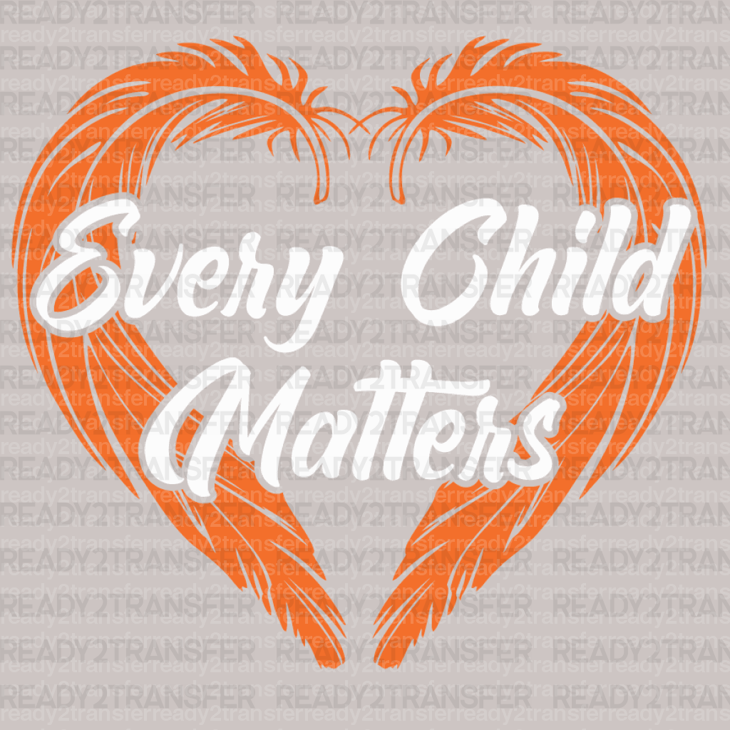 Wings Every Child Matters DTF Transfer - ready2transfer