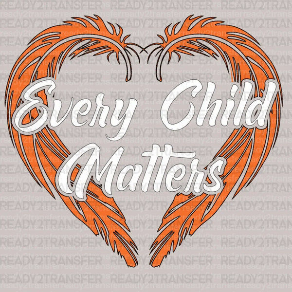 Wings Every Child Matters DTF Transfer
