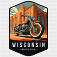 Wisconsin Madison - States & Cities DTF Transfer ready2transfer