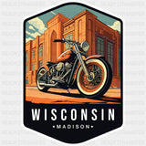 Wisconsin Madison - States & Cities DTF Transfer ready2transfer