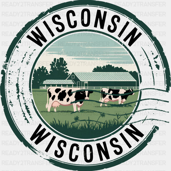 Wisconsin - States & Cities DTF Transfer