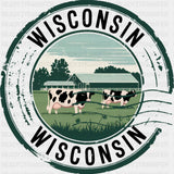 Wisconsin - States & Cities DTF Transfer ready2transfer