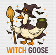 Witch Goose - Halloween DTF Transfer ready2transfer