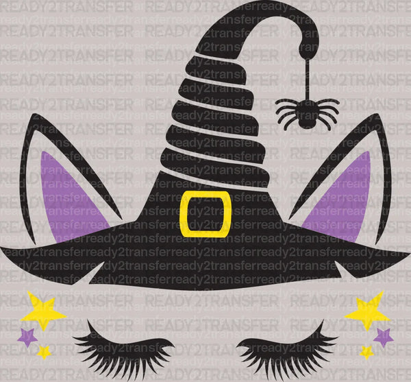 WITCH HAT DTF Transfer