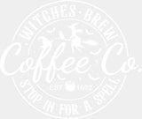 Witches Brew Halloween DTF Transfer Adult Unisex S & M (10’’) / Light Color Design (See Imaging)