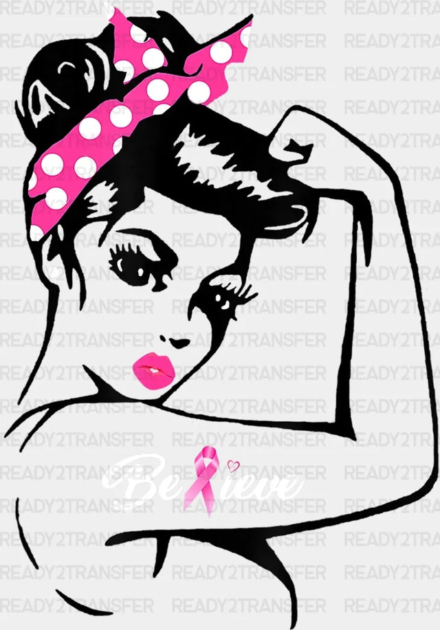 Woman Power Dtf Transfer