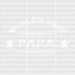 World's Best Papa Father's Day DTF Transfer ready2transfer White
