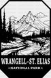 Wrangell-St.Elias National Park Design - National Parks DTF Transfers ready2transfer Black