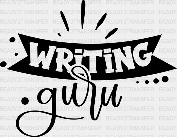 Writing Guru - Writing DTF Heat Transfer