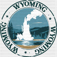 Wyoming - States & Cities DTF Transfer ready2transfer