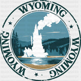Wyoming - States & Cities DTF Transfer ready2transfer