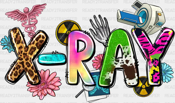 X-Ray Design  - Radiology DTF Transfers