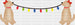 XMAS LIGHTS DTF Transfer ready2transfer Black