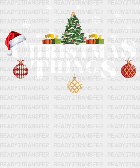 Xmas Things Dtf Transfer