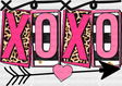 Xoxo Cuties Valentines Design Dtf Transfer