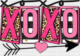 Xoxo Cuties Valentines Design Dtf Transfer