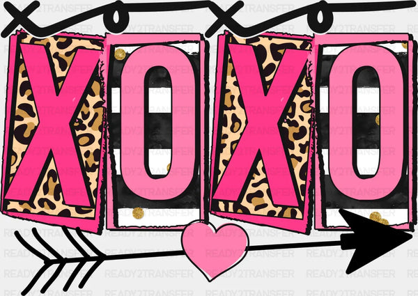 XOXO Cuties Valentines Design Valentines DTF Transfer