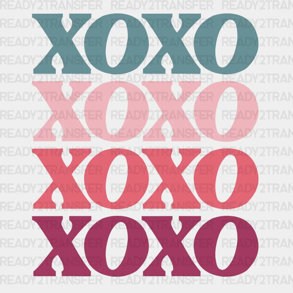 XOXO DTF Transfer