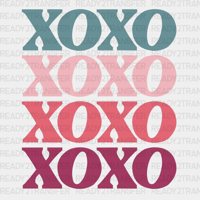 XOXO DTF Transfer ready2transfer