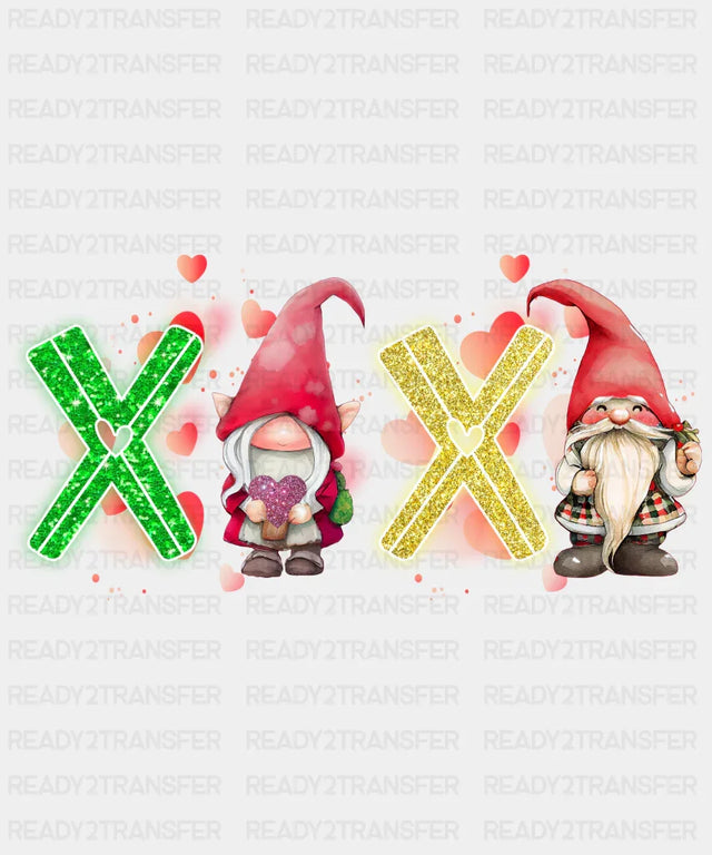 Xoxo Gnomies Dtf Transfer