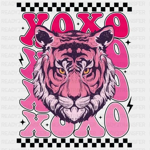 XOXO TIGER DESIGN DTF Transfer