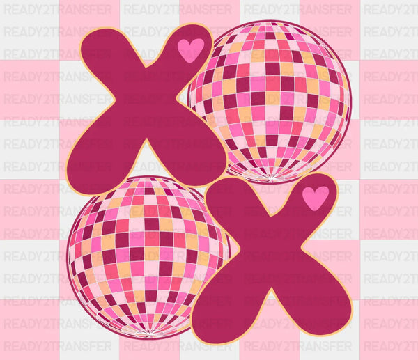 XOXO Valentines Design Valentines DTF Transfer