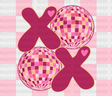 Xoxo Valentines Design Dtf Transfer