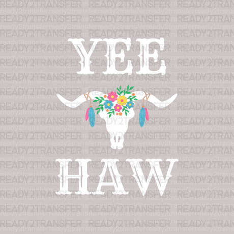 YEE HAW BULL DTF Transfer - ready2transfer