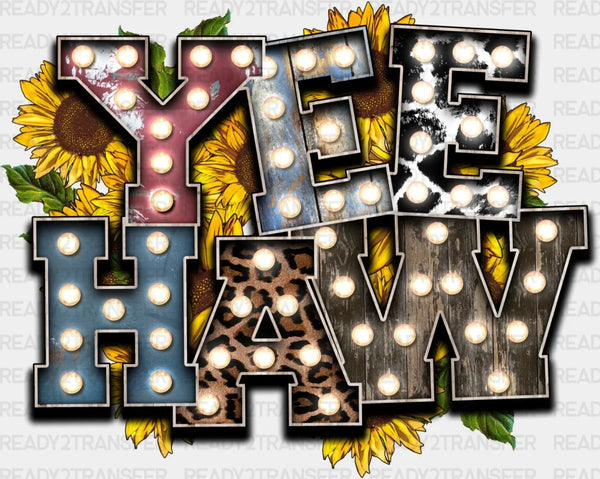 YEE HAW DTF Transfer