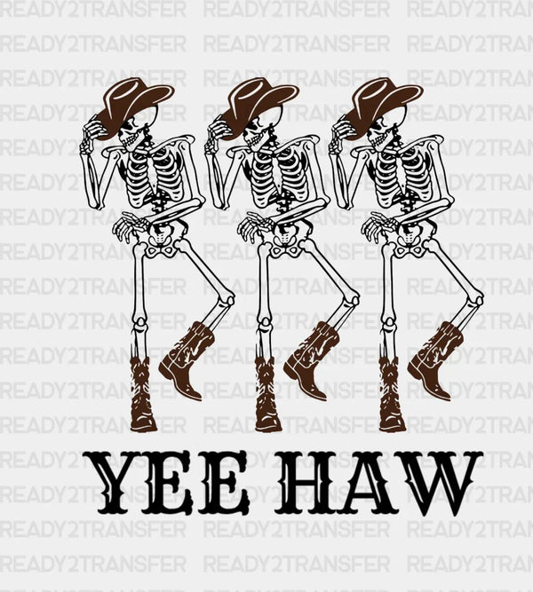 YEE'HAW Cowboy DTF Transfer