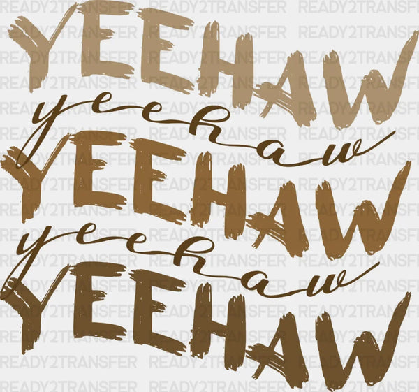 YEEHAW YEEHAW DTF Transfer