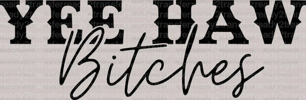 YEE'HAW DTF Transfer