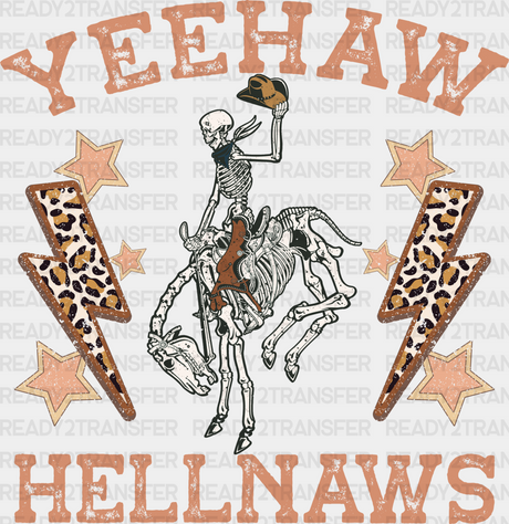 Yeehaw Hellnaws Design - Western Dtf Transfers