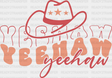 Yeehaw Western Design - Cowgirl Dtf Transfers