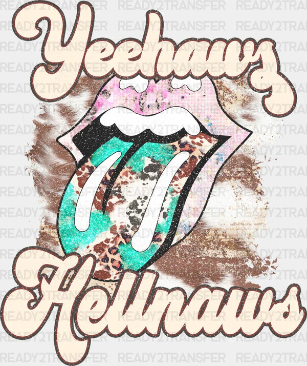 Yeehawy  Design - Western DTF Transfers